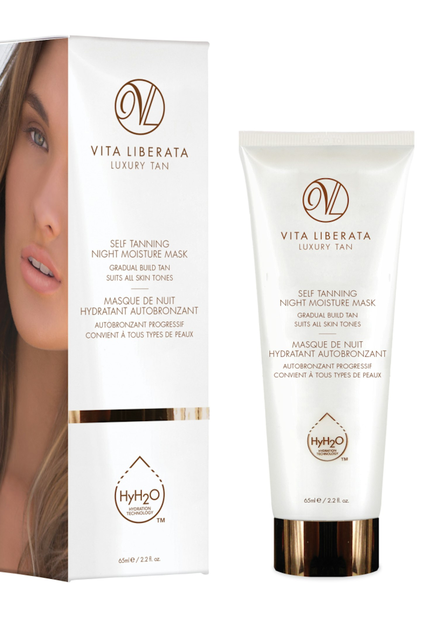 Vita Liberata Self Tanning Night Moisture Mask, £29.95, Boots